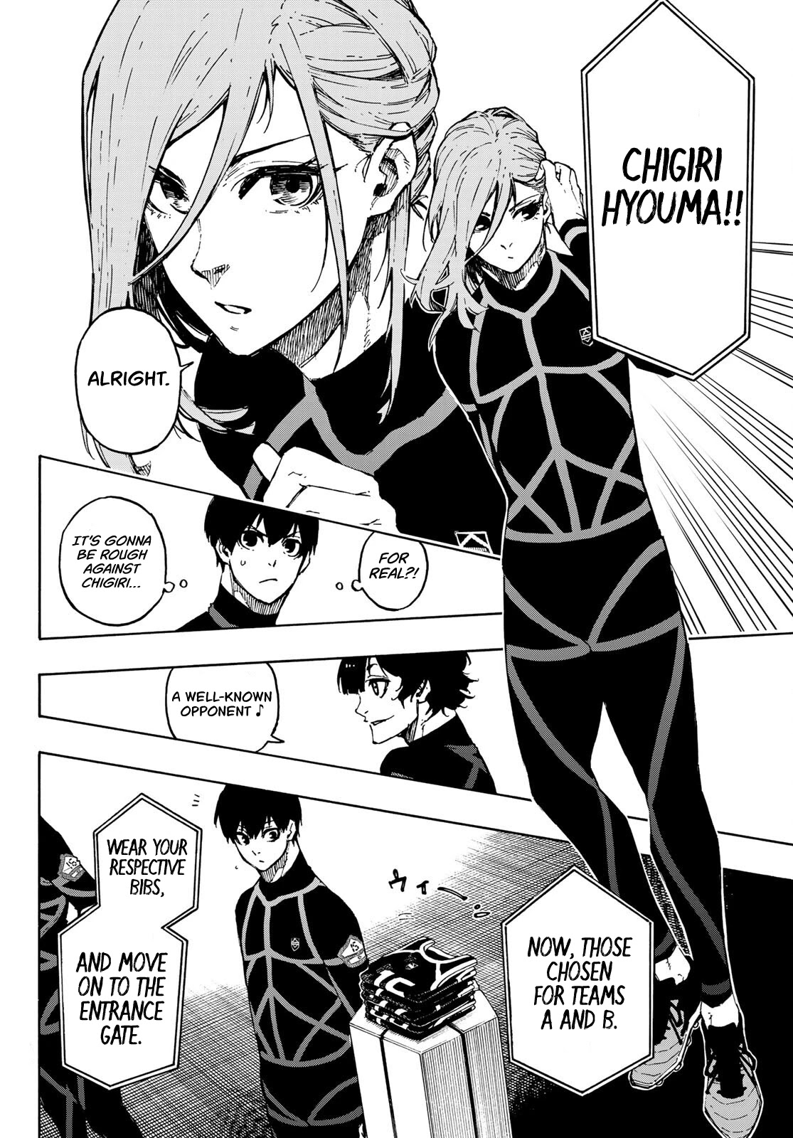 Blue Lock Chapter 97 page 10 - Chapter 97: Last Ticket