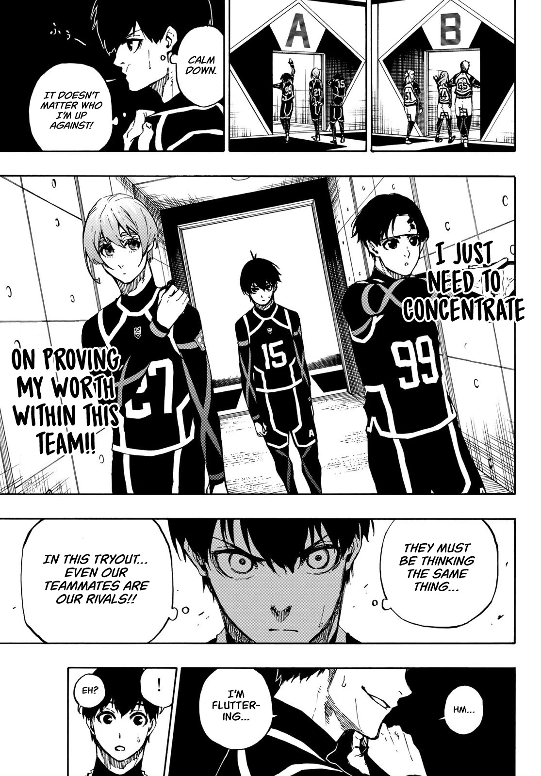 Blue Lock Chapter 97 page 11 - Chapter 97: Last Ticket