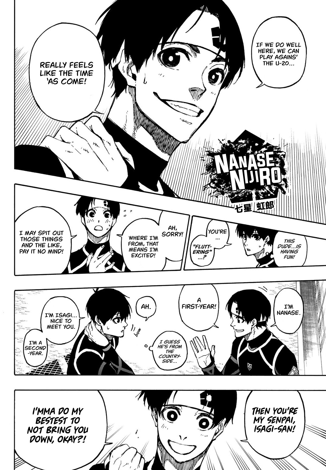 Blue Lock Chapter 97 page 12 - Chapter 97: Last Ticket