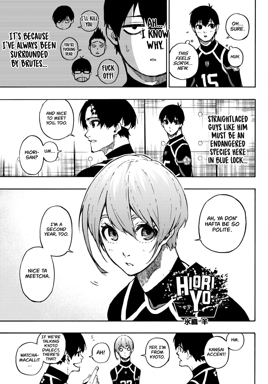 Blue Lock Chapter 97 page 13 - Chapter 97: Last Ticket