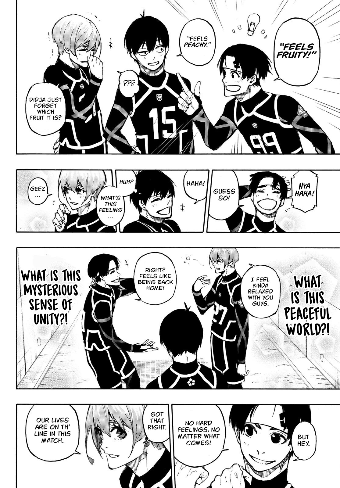 Blue Lock Chapter 97 page 14 - Chapter 97: Last Ticket
