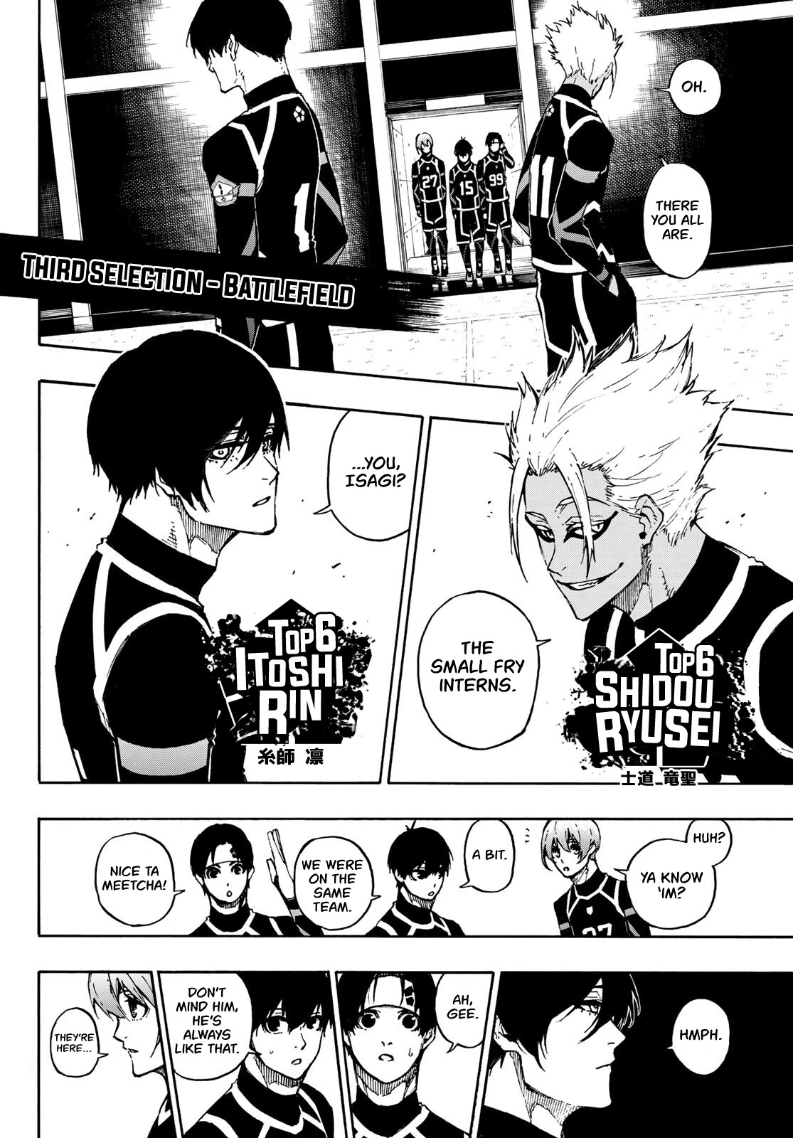 Blue Lock Chapter 97 page 16 - Chapter 97: Last Ticket