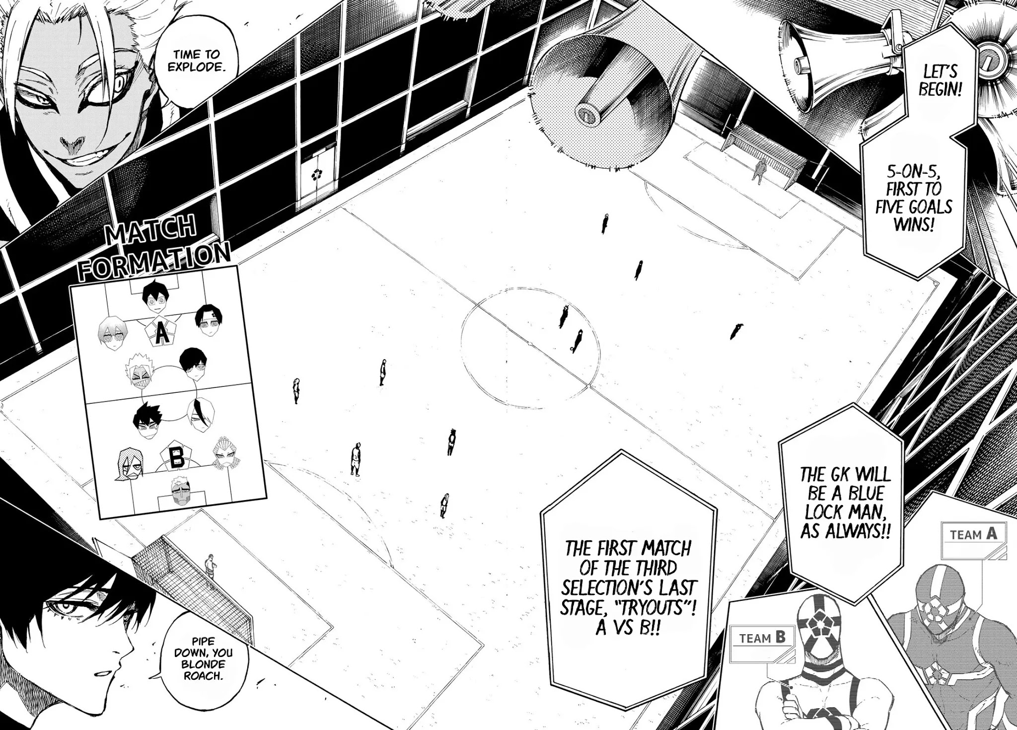 Blue Lock Chapter 97 page 18 - Chapter 97: Last Ticket