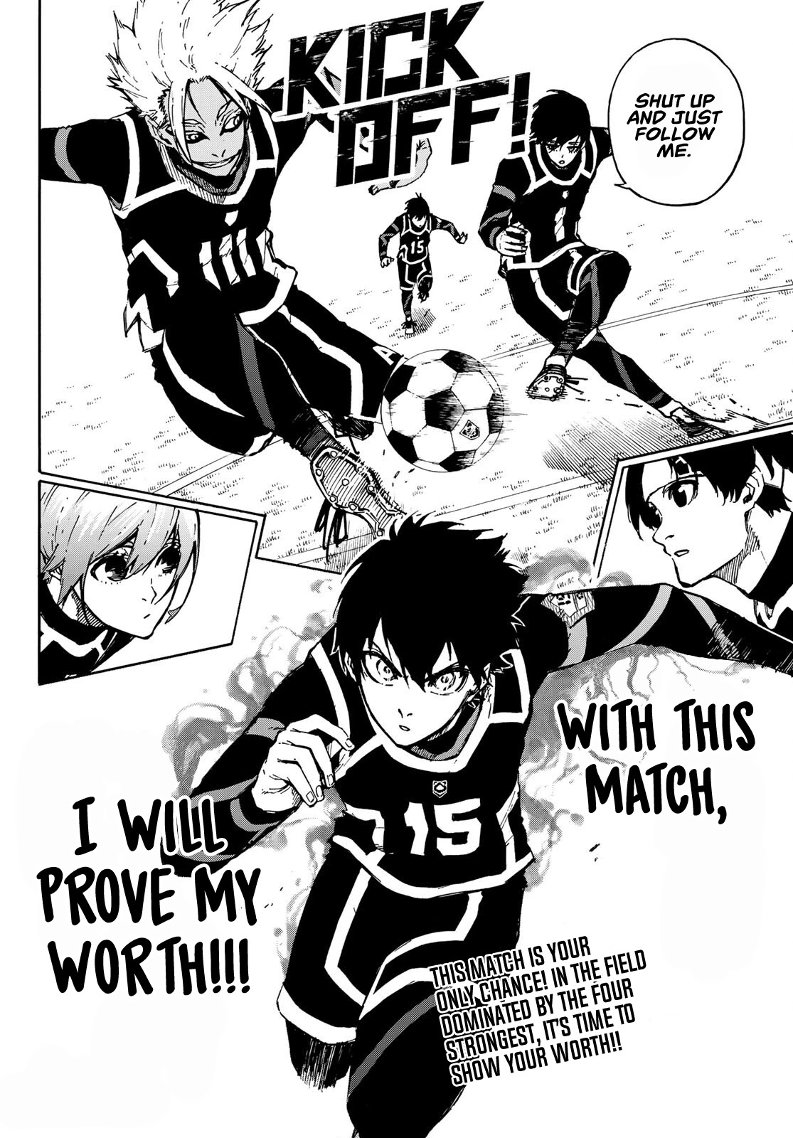 Blue Lock Chapter 97 page 19 - Chapter 97: Last Ticket