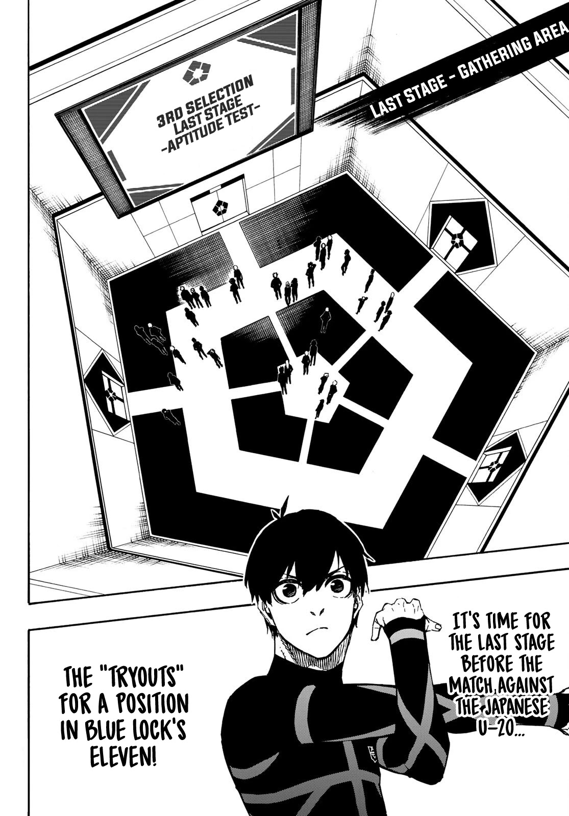 Blue Lock Chapter 97 page 2 - Chapter 97: Last Ticket