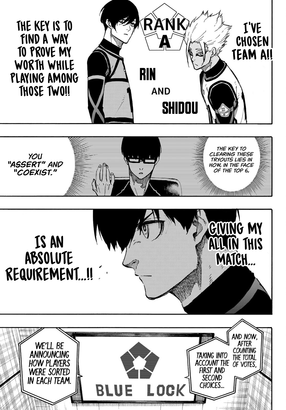 Blue Lock Chapter 97 page 3 - Chapter 97: Last Ticket