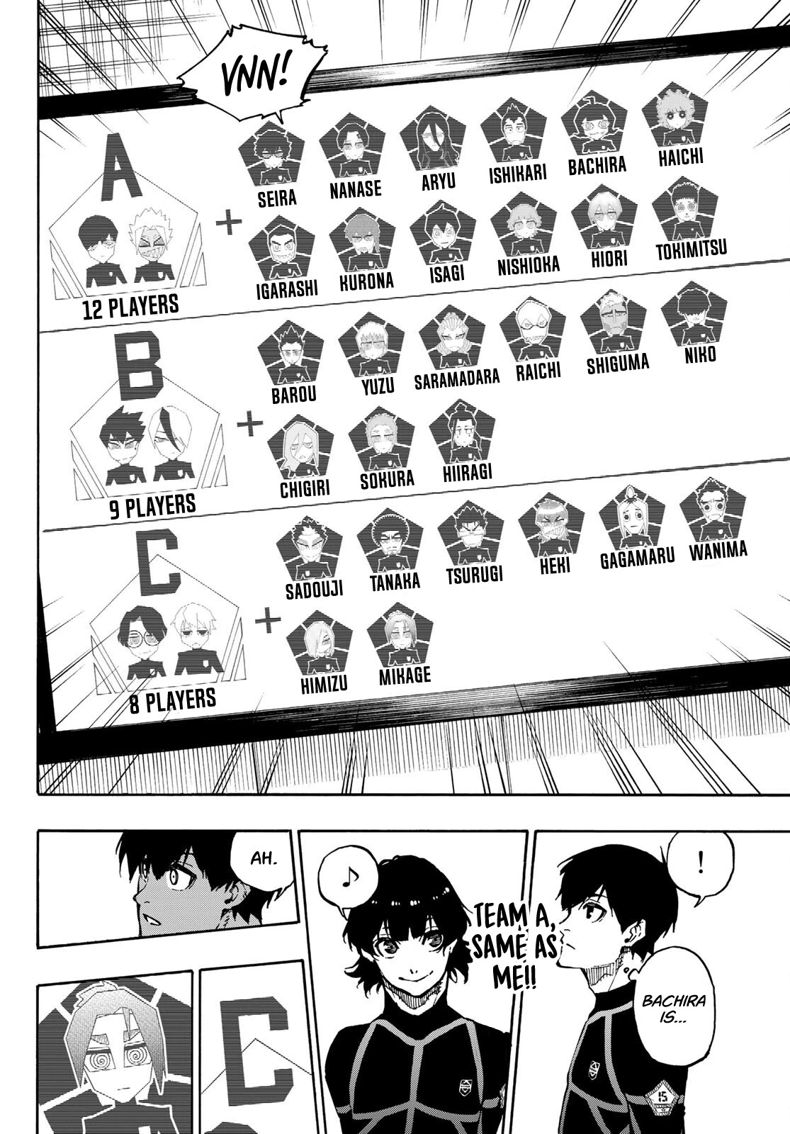 Blue Lock Chapter 97 page 4 - Chapter 97: Last Ticket