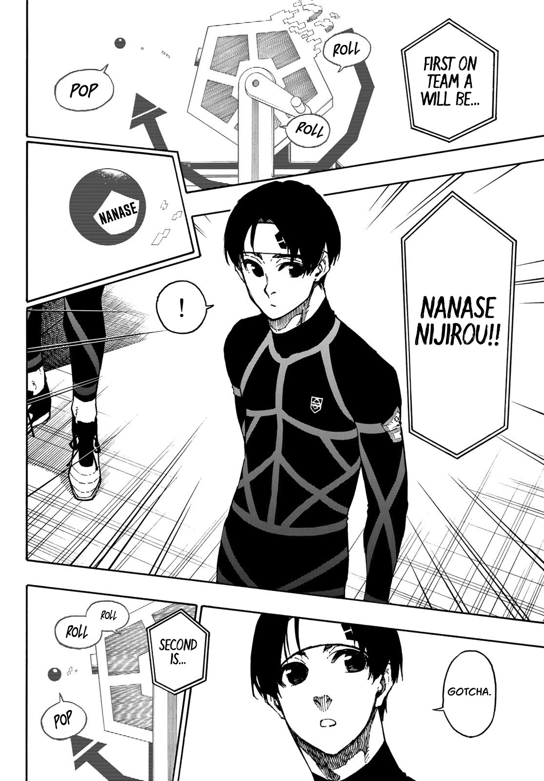 Blue Lock Chapter 97 page 6 - Chapter 97: Last Ticket