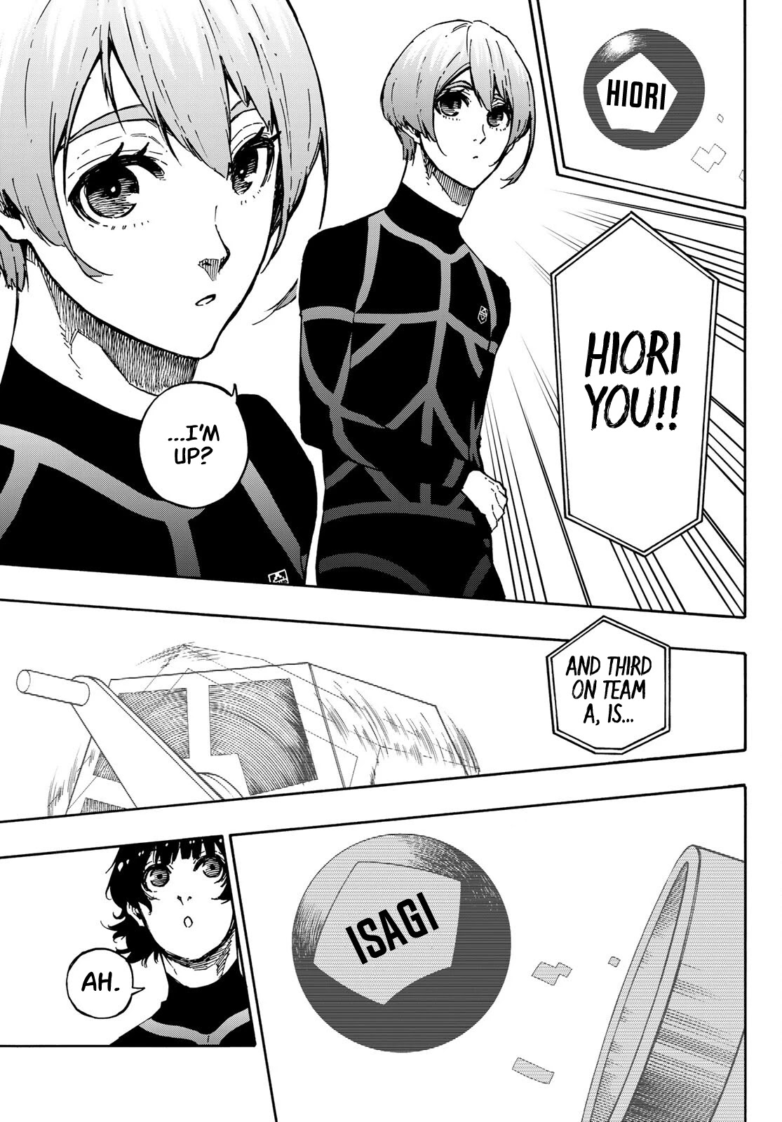 Blue Lock Chapter 97 page 7 - Chapter 97: Last Ticket