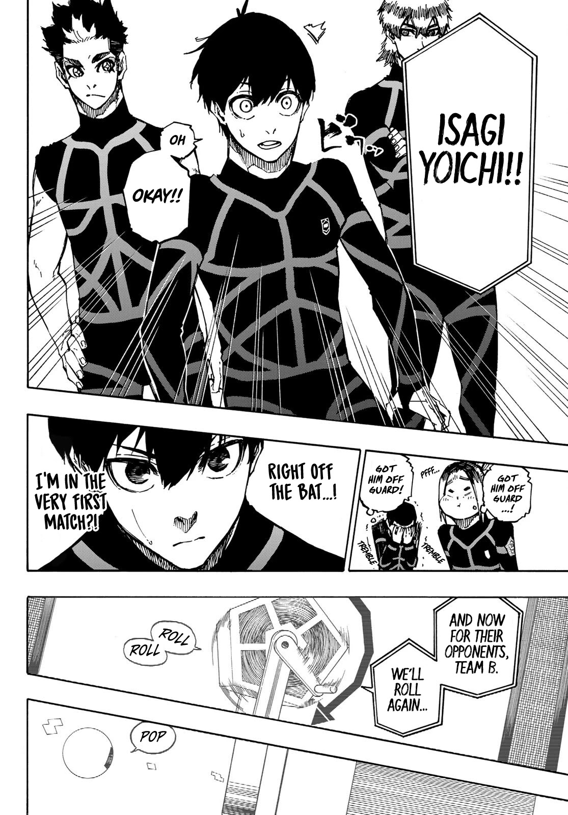 Blue Lock Chapter 97 page 8 - Chapter 97: Last Ticket