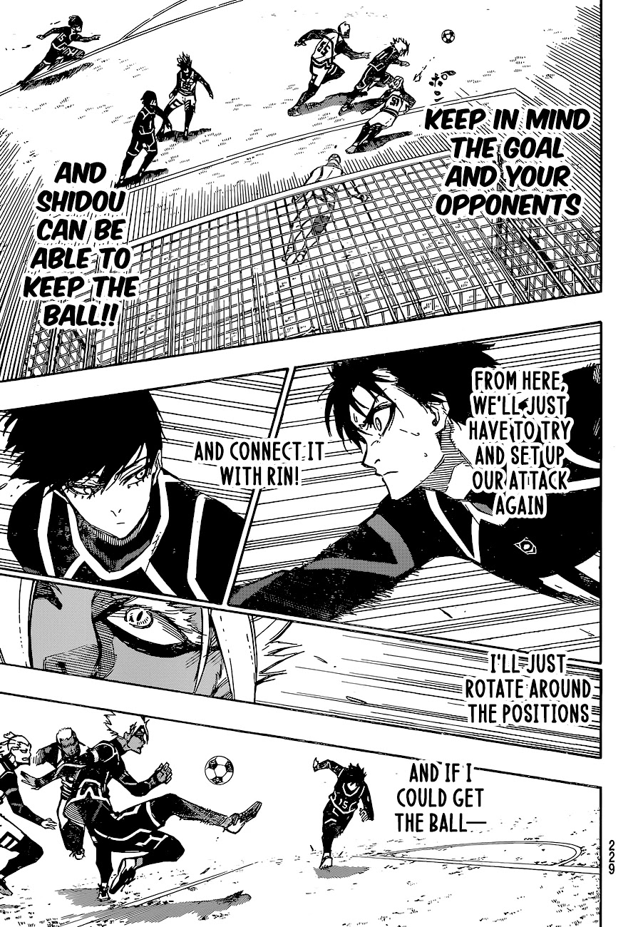 Blue Lock Chapter 98 page 10 - Chapter 98: Villain