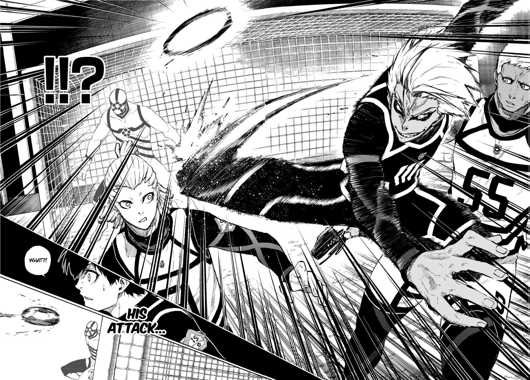 Blue Lock Chapter 98 page 11 - Chapter 98: Villain