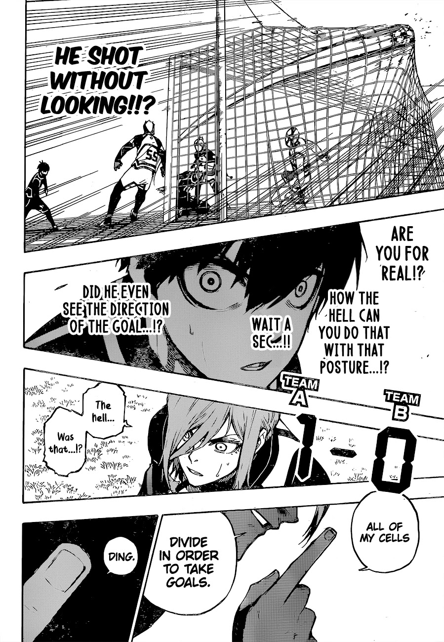 Blue Lock Chapter 98 page 12 - Chapter 98: Villain