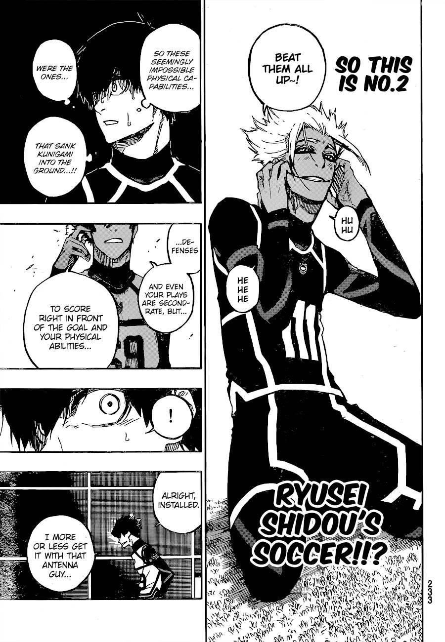 Blue Lock Chapter 98 page 13 - Chapter 98: Villain