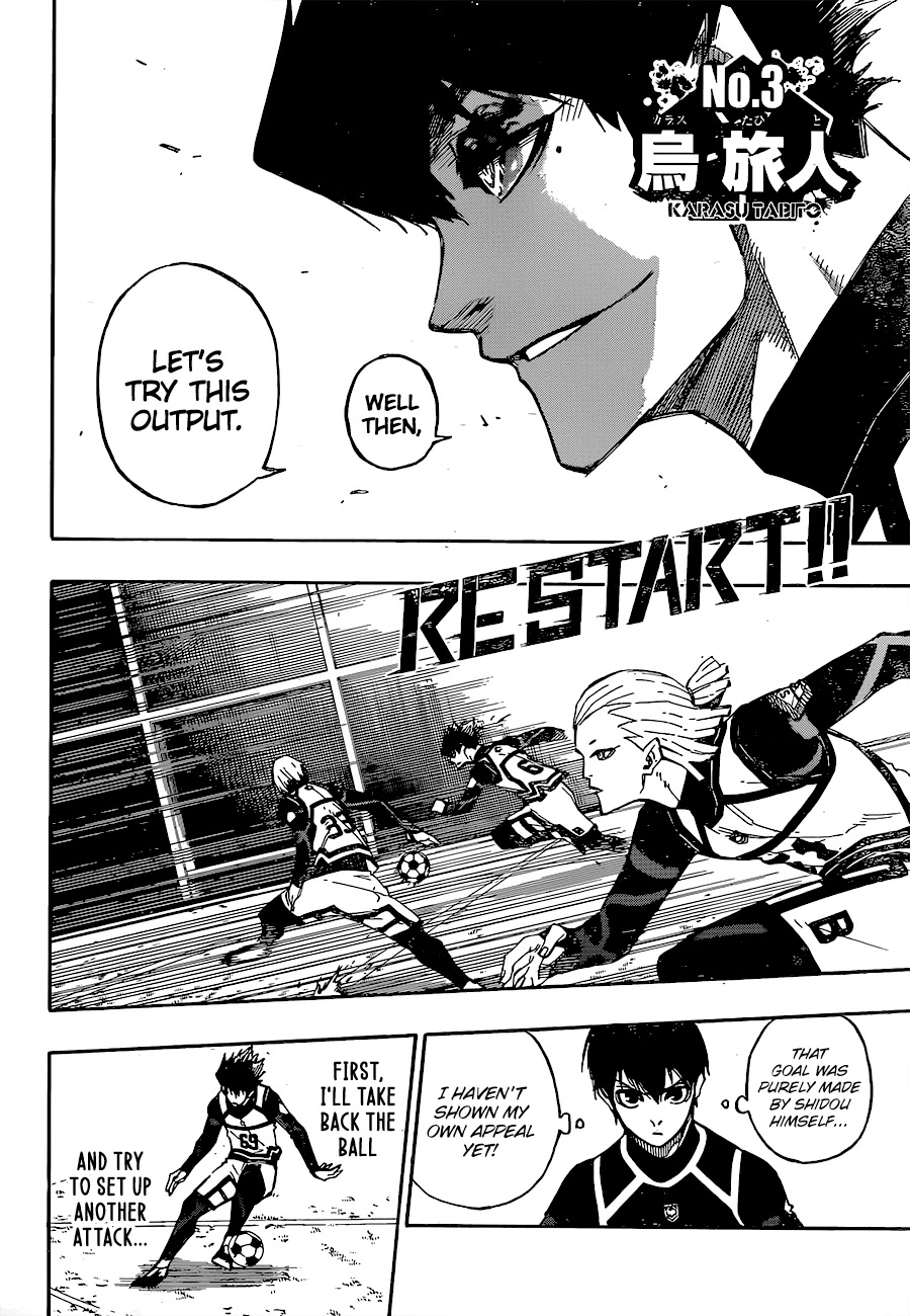 Blue Lock Chapter 98 page 14 - Chapter 98: Villain
