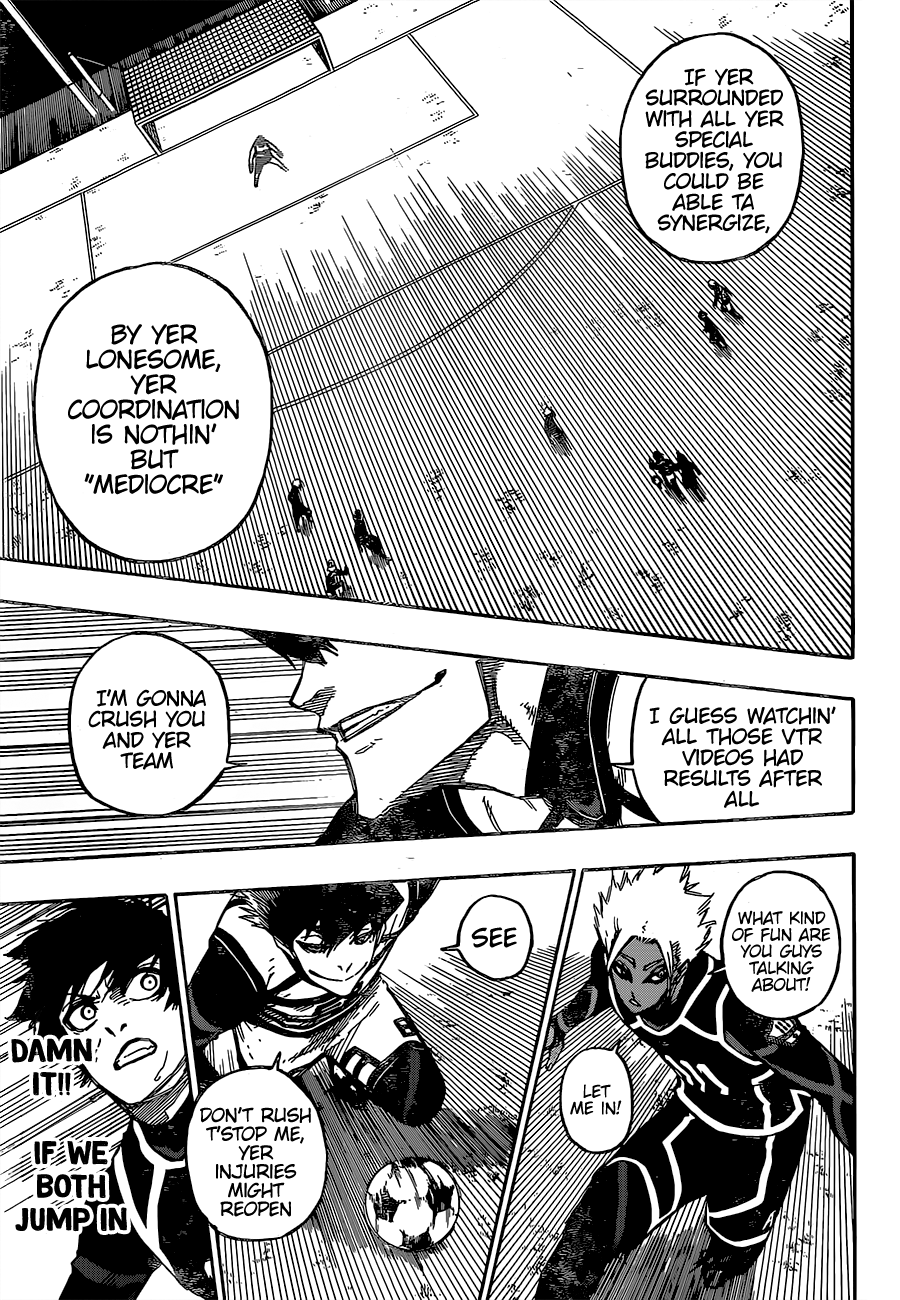 Blue Lock Chapter 98 page 17 - Chapter 98: Villain