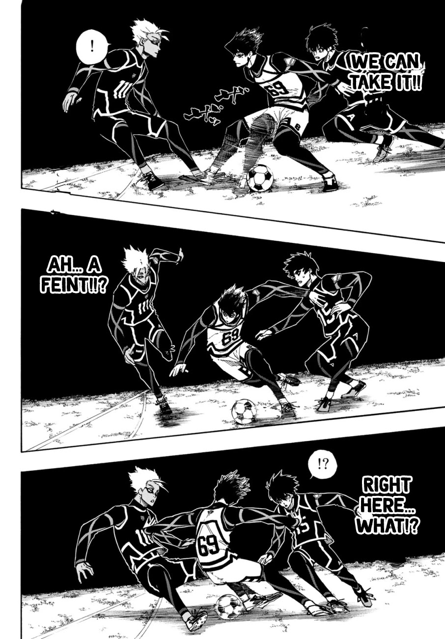 Blue Lock Chapter 98 page 18 - Chapter 98: Villain