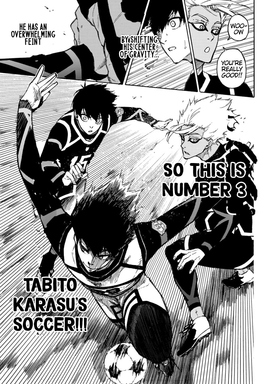 Blue Lock Chapter 98 page 19 - Chapter 98: Villain