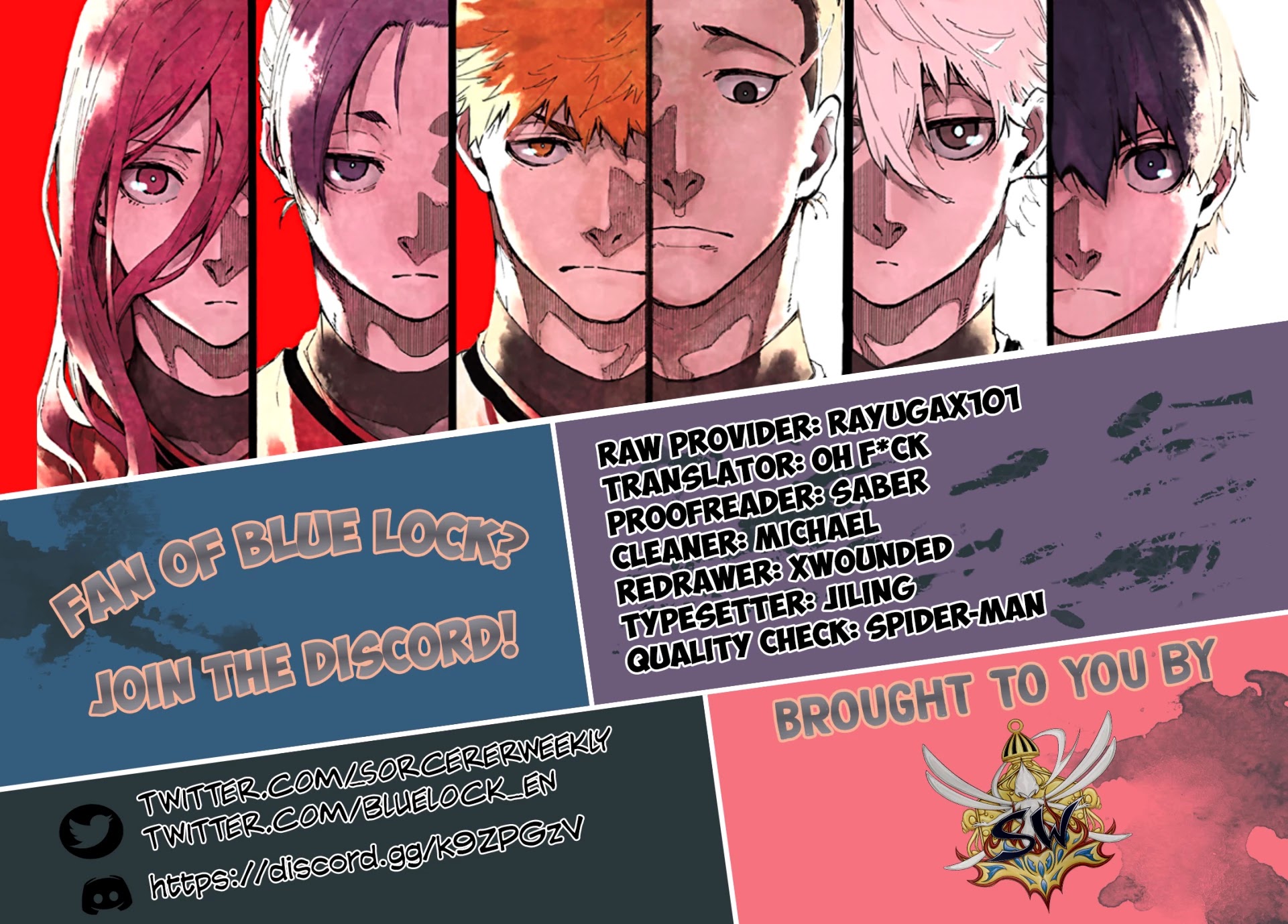 Blue Lock Chapter 98 page 2 - Chapter 98: Villain