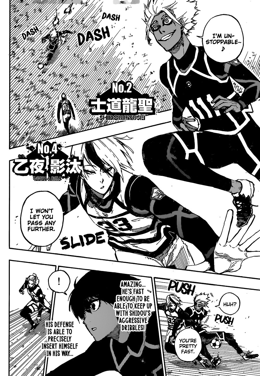 Blue Lock Chapter 98 page 3 - Chapter 98: Villain