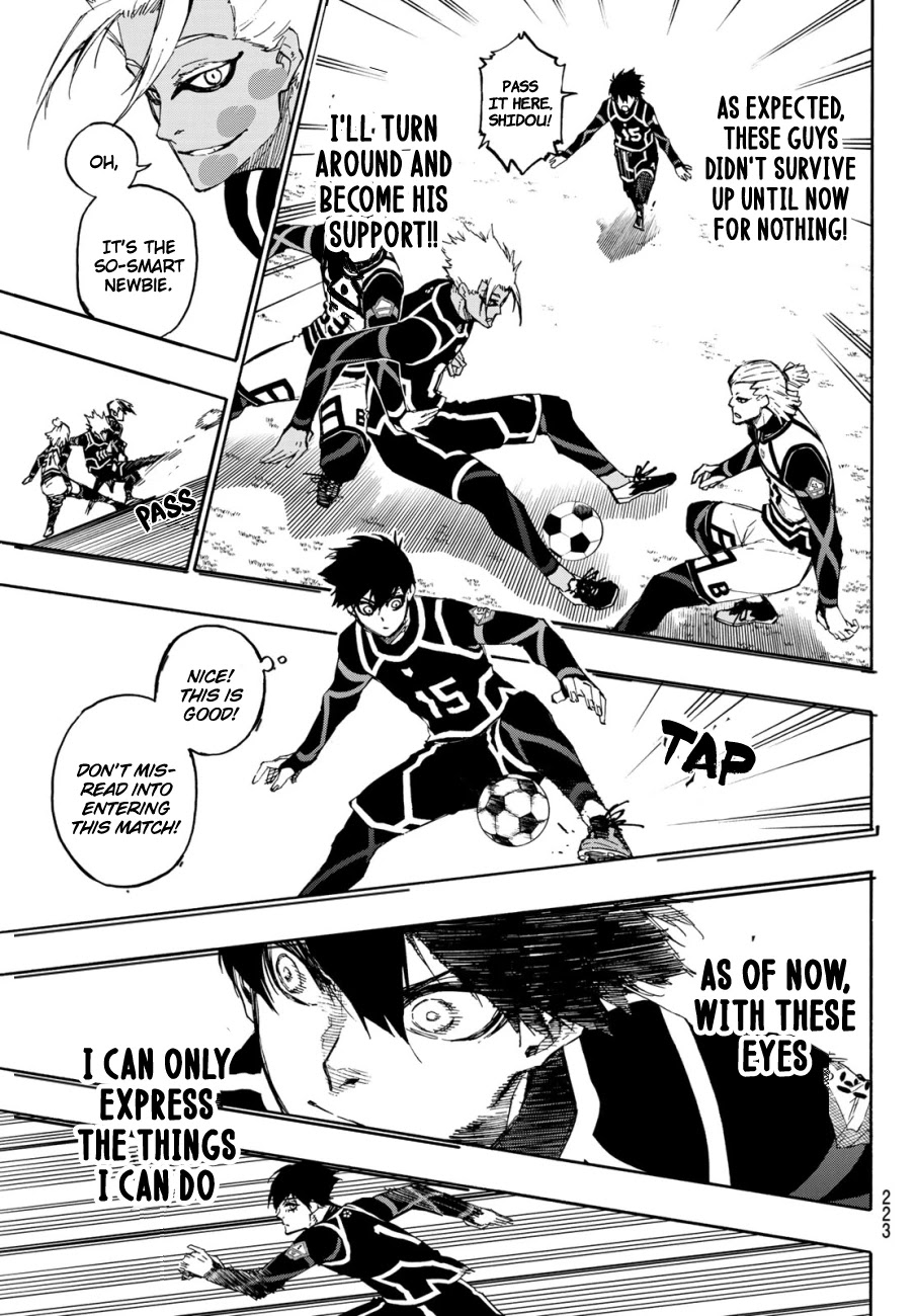 Blue Lock Chapter 98 page 4 - Chapter 98: Villain