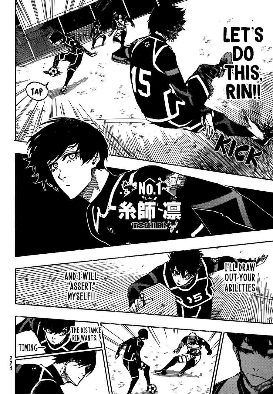 Blue Lock Chapter 98 page 5 - Chapter 98: Villain