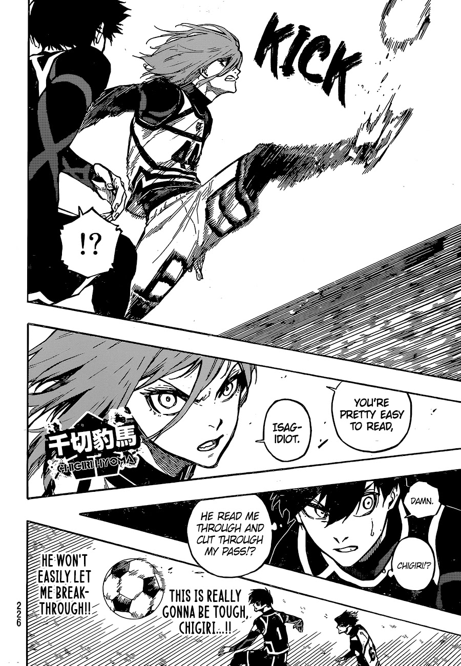 Blue Lock Chapter 98 page 7 - Chapter 98: Villain