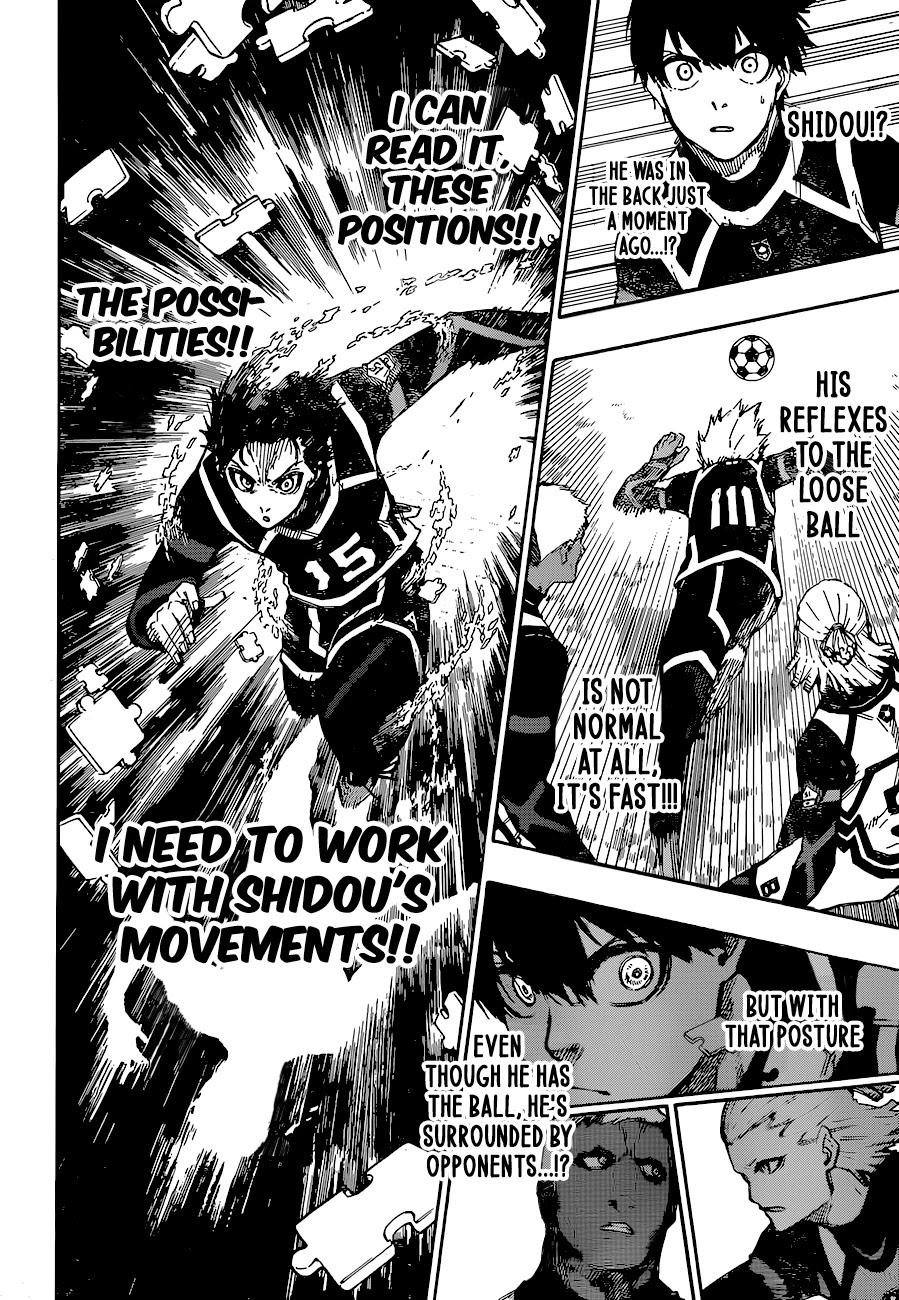 Blue Lock Chapter 98 page 9 - Chapter 98: Villain