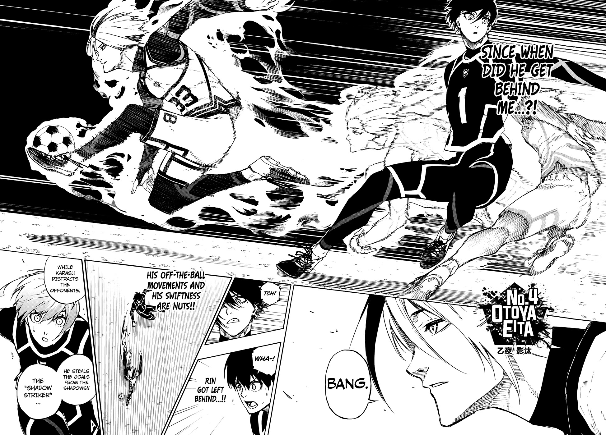Blue Lock Chapter 99 page 10 - Chapter 99: Assassin and Ninja