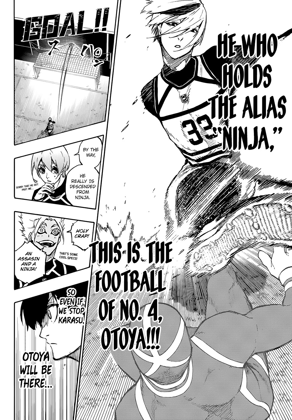 Blue Lock Chapter 99 page 11 - Chapter 99: Assassin and Ninja
