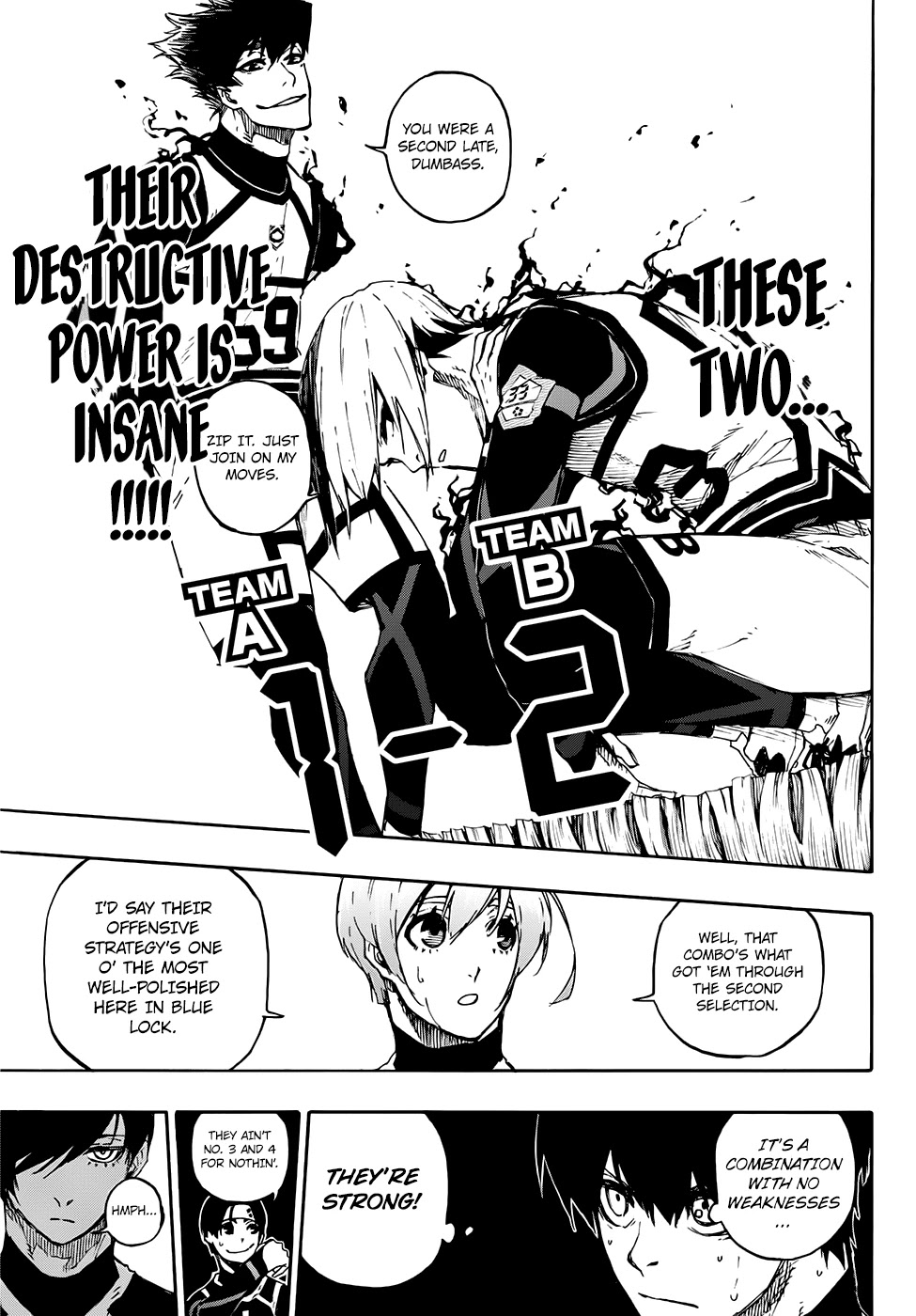 Blue Lock Chapter 99 page 12 - Chapter 99: Assassin and Ninja