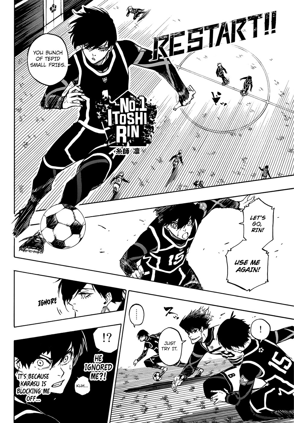 Blue Lock Chapter 99 page 13 - Chapter 99: Assassin and Ninja