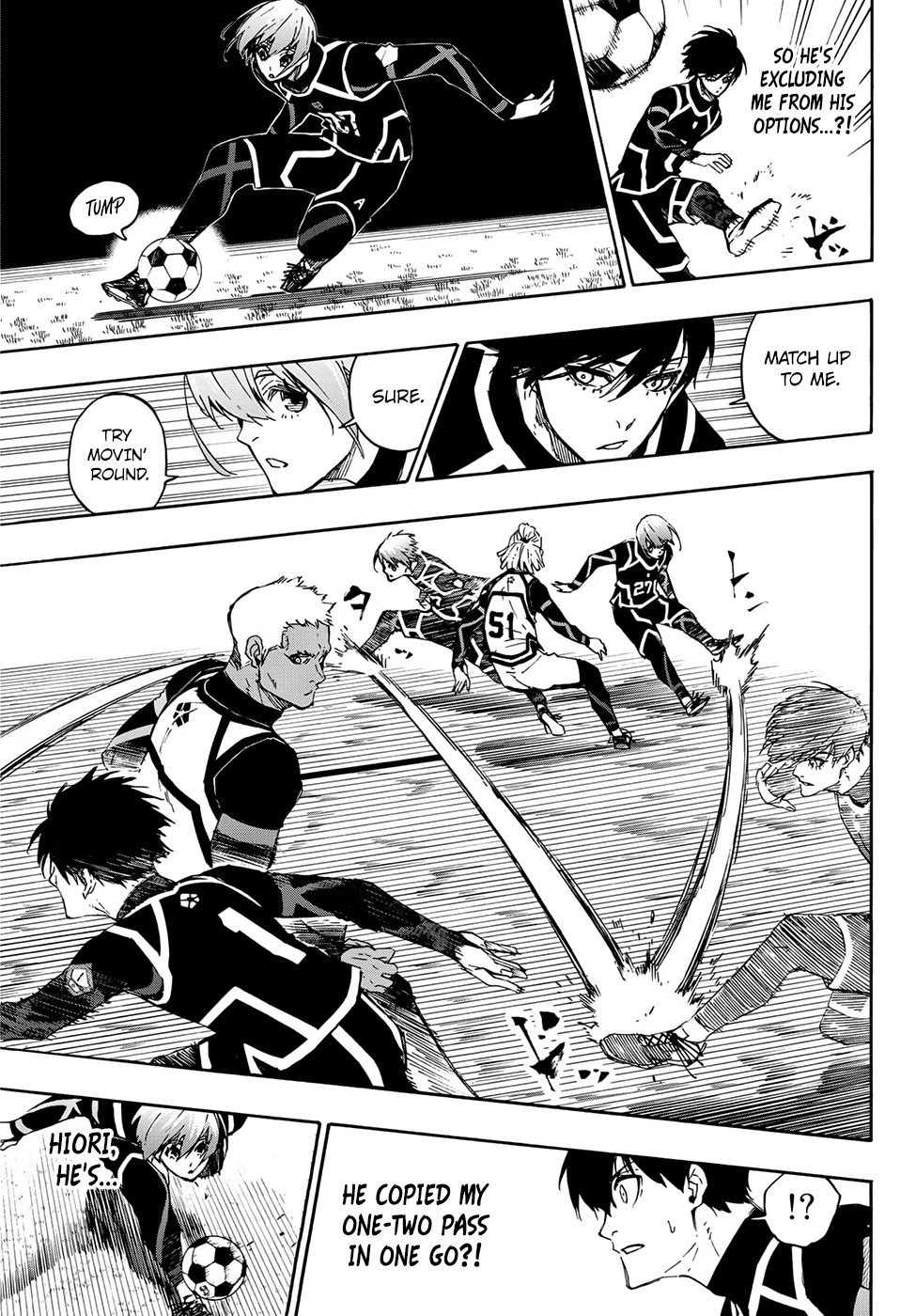 Blue Lock Chapter 99 page 14 - Chapter 99: Assassin and Ninja
