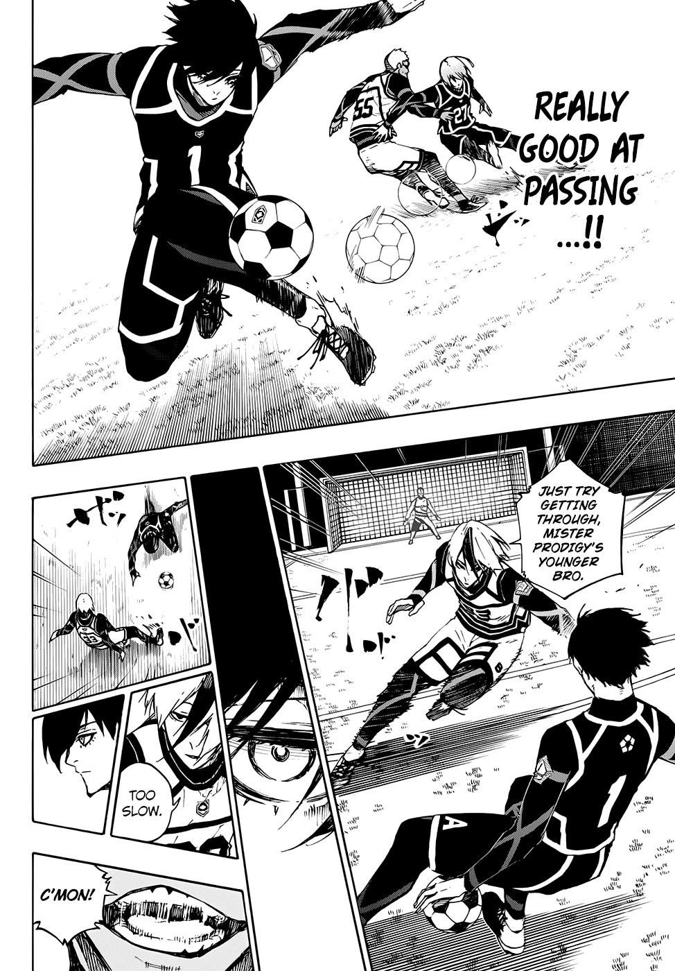 Blue Lock Chapter 99 page 15 - Chapter 99: Assassin and Ninja