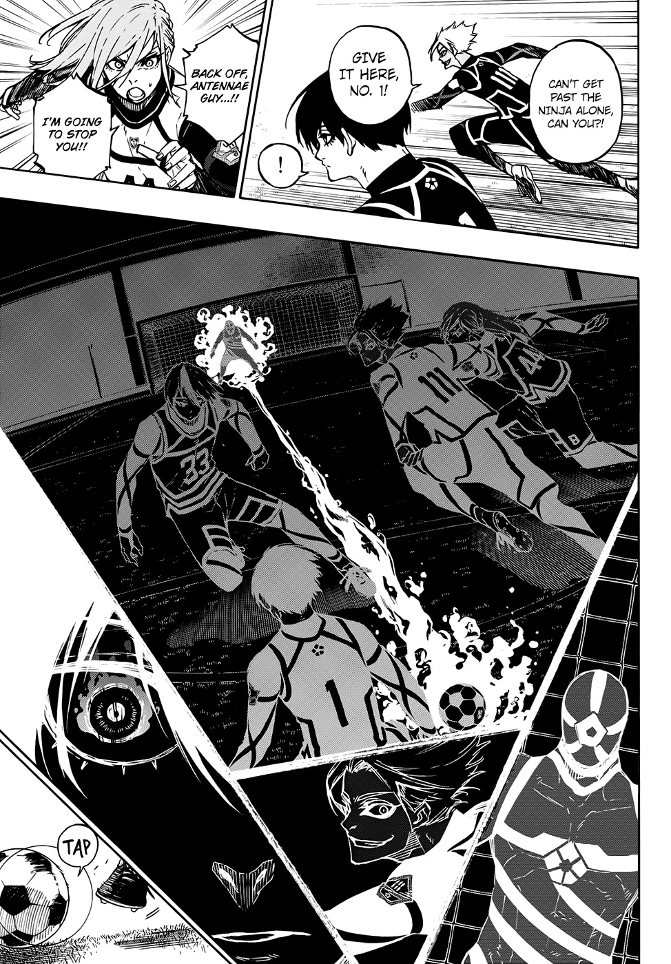 Blue Lock Chapter 99 page 16 - Chapter 99: Assassin and Ninja