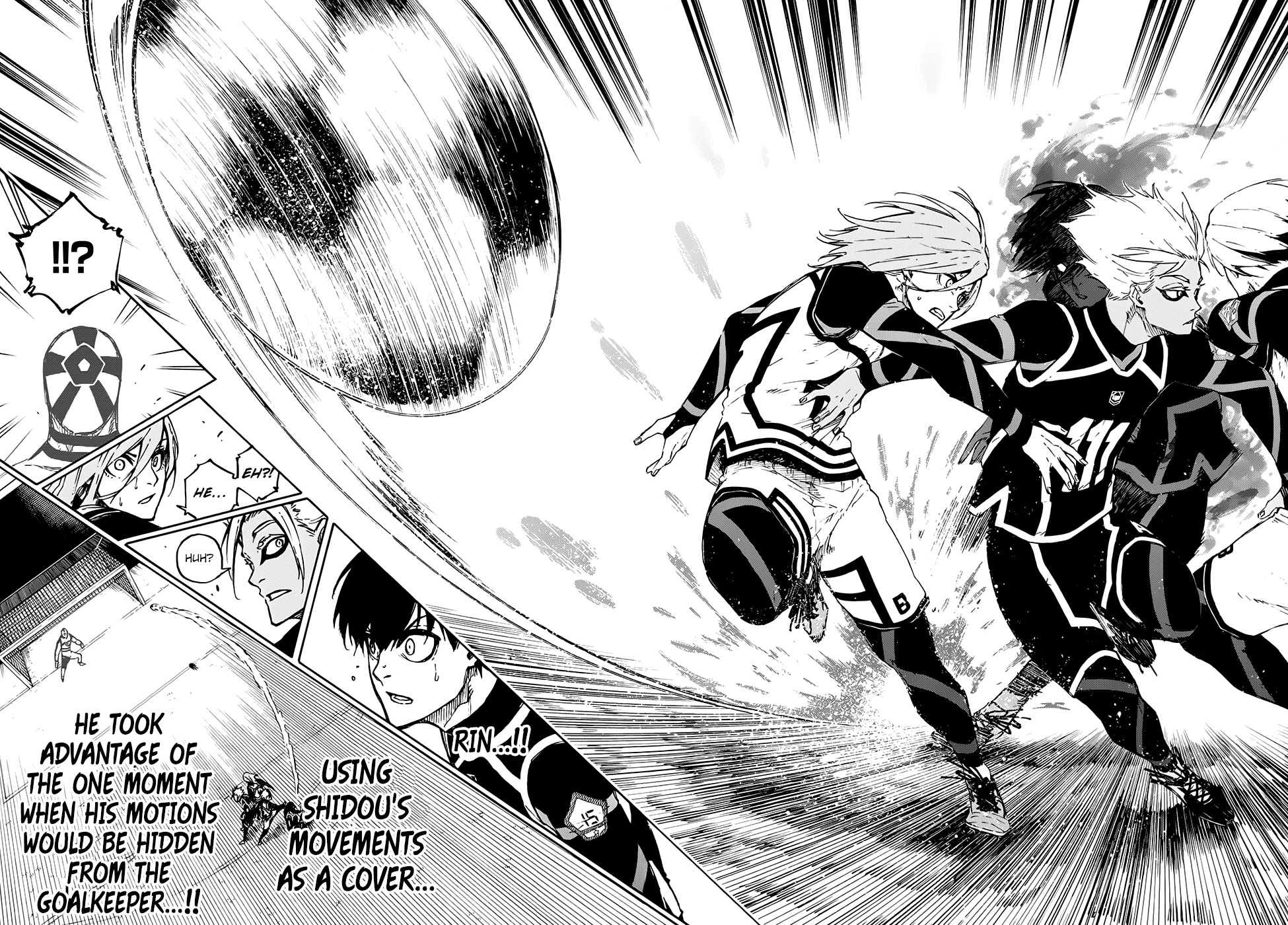 Blue Lock Chapter 99 page 17 - Chapter 99: Assassin and Ninja