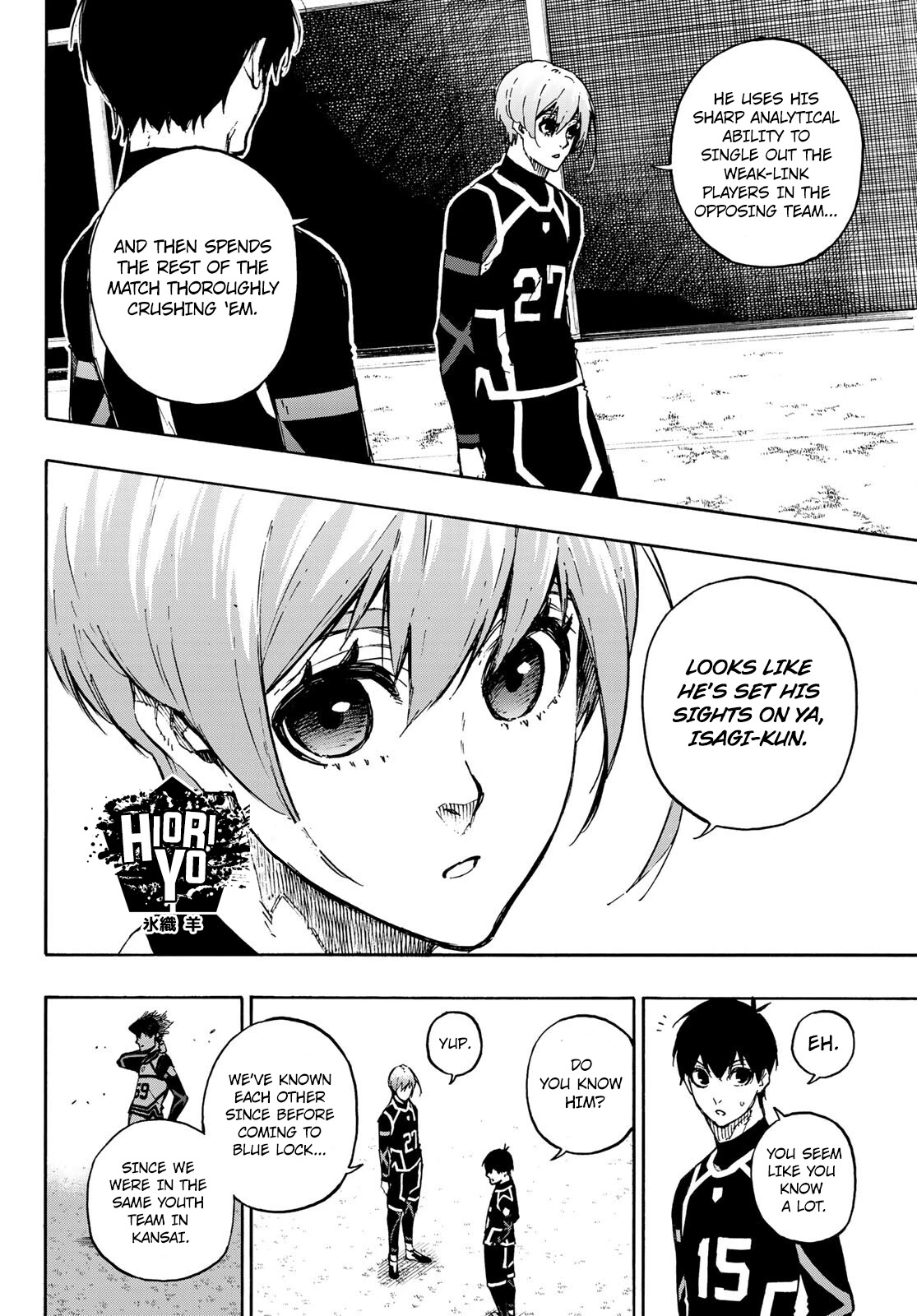 Blue Lock Chapter 99 page 2 - Chapter 99: Assassin and Ninja
