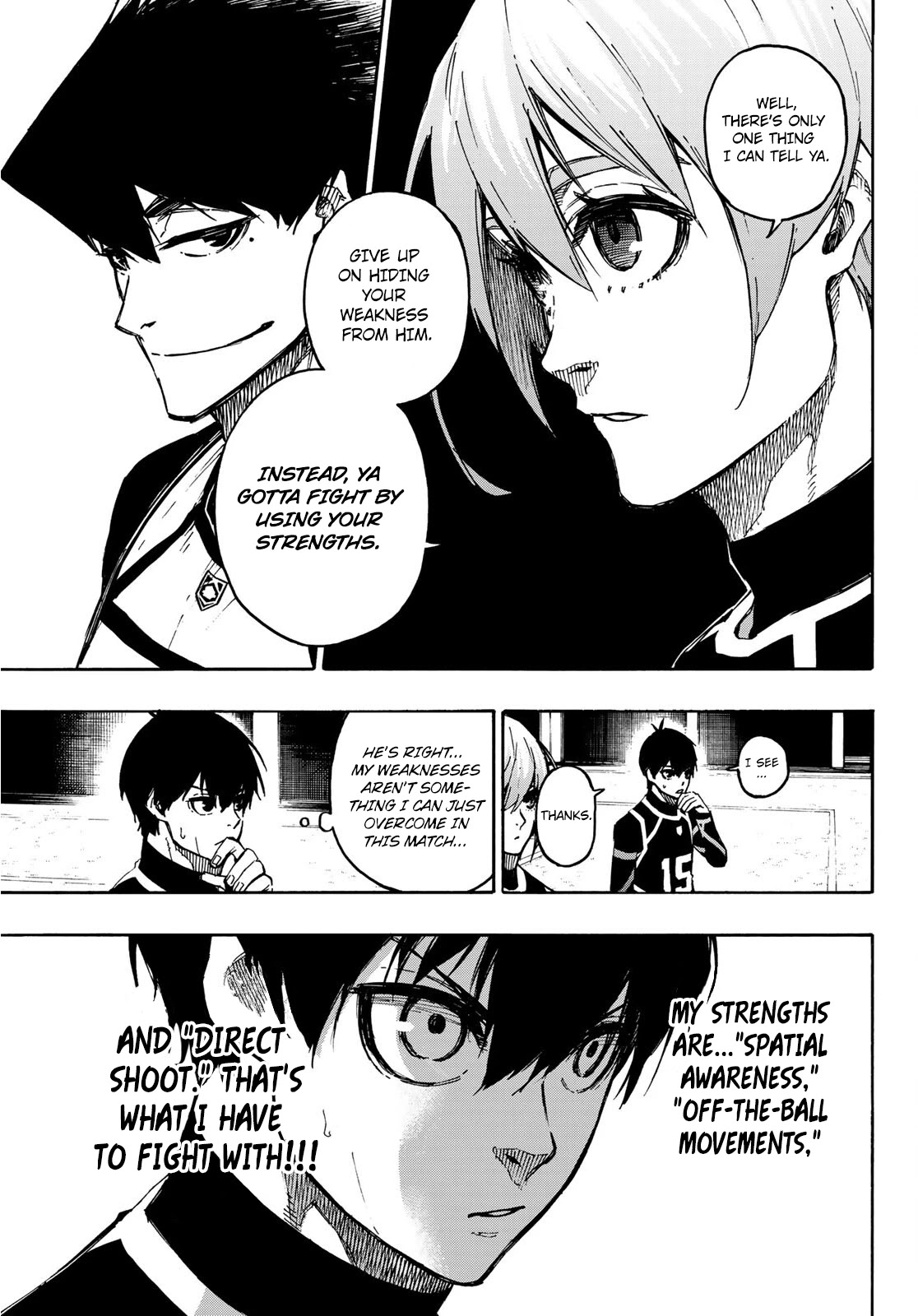 Blue Lock Chapter 99 page 3 - Chapter 99: Assassin and Ninja