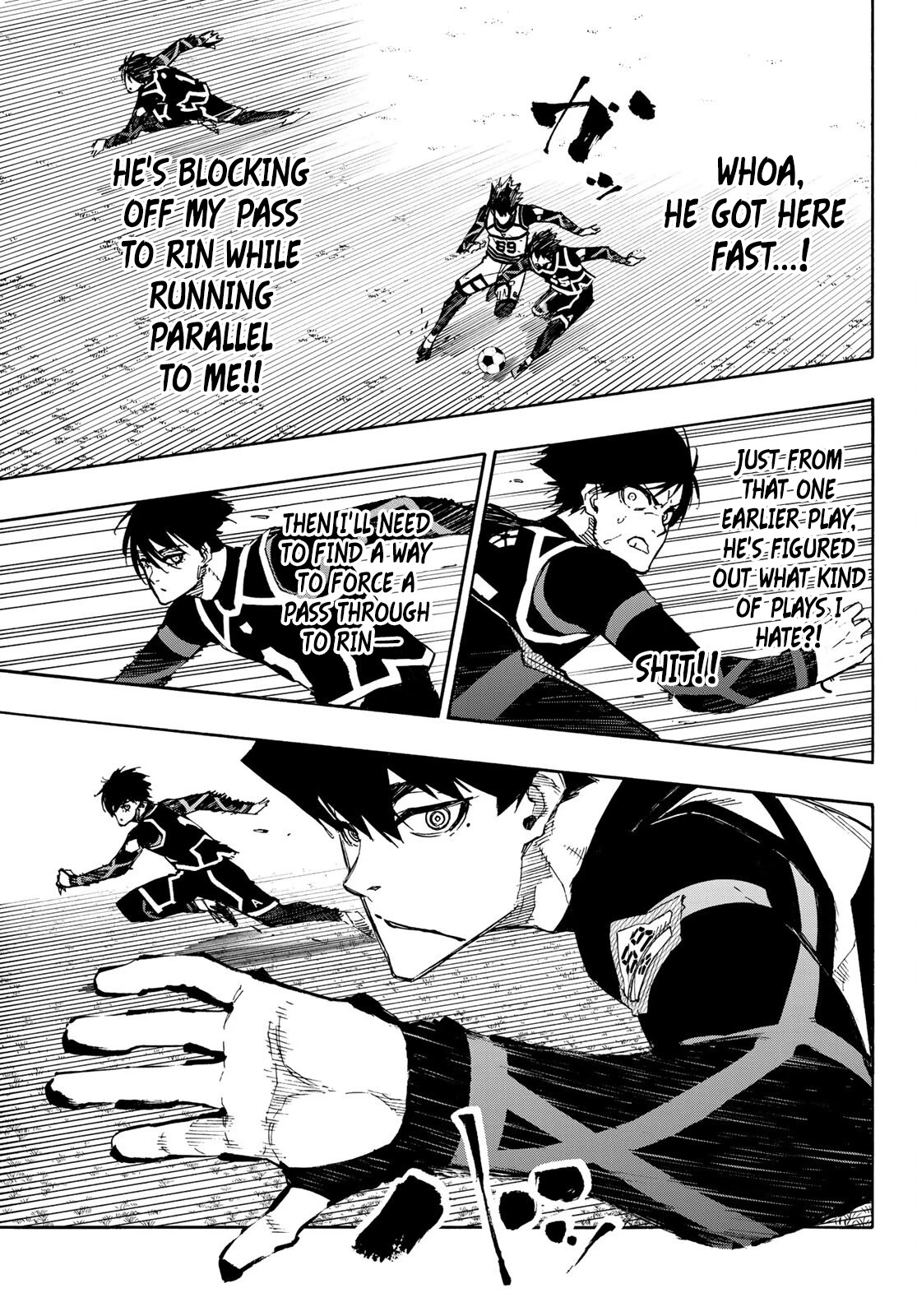Blue Lock Chapter 99 page 5 - Chapter 99: Assassin and Ninja