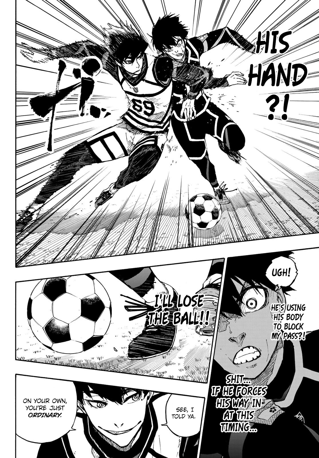 Blue Lock Chapter 99 page 6 - Chapter 99: Assassin and Ninja