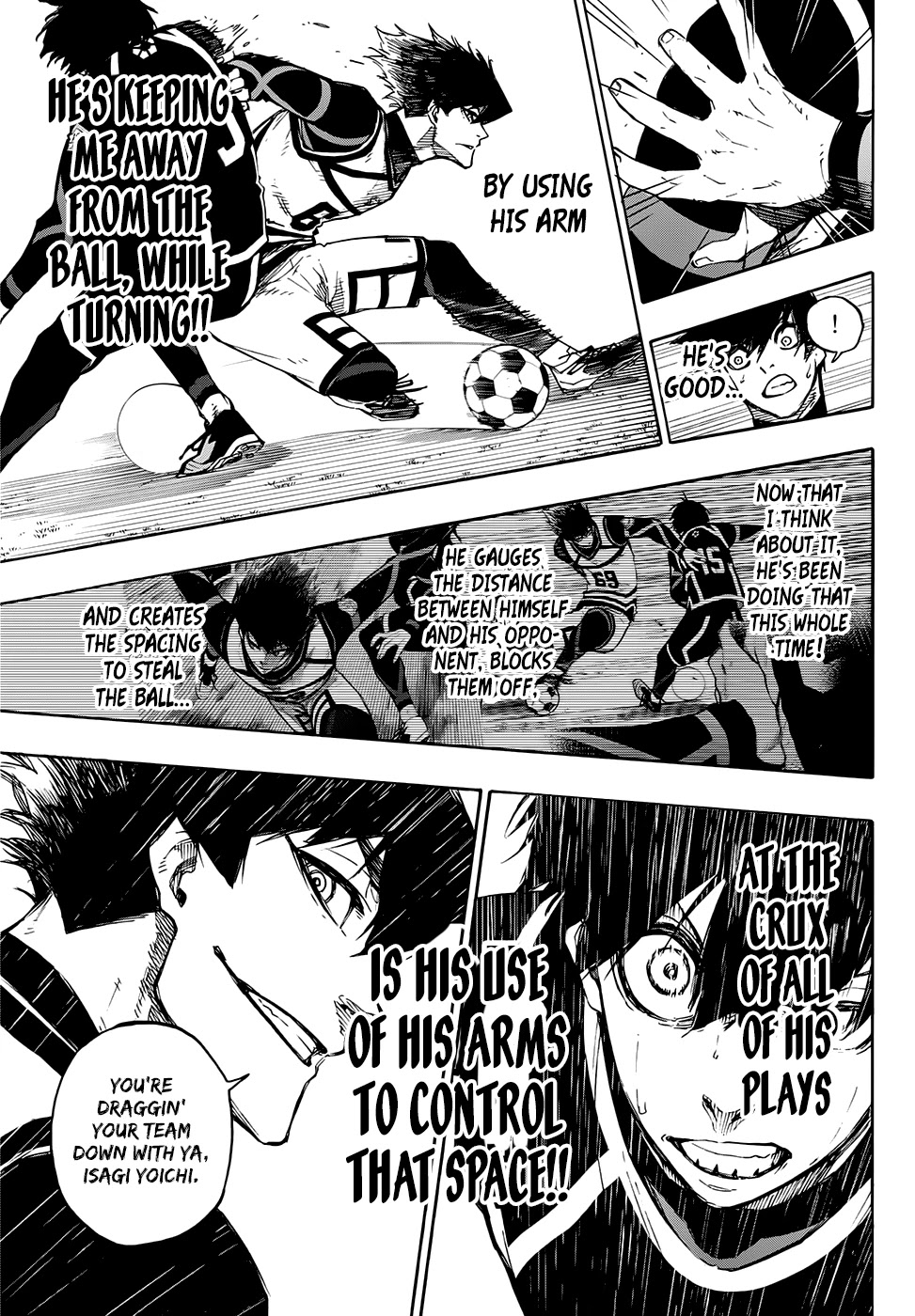 Blue Lock Chapter 99 page 7 - Chapter 99: Assassin and Ninja