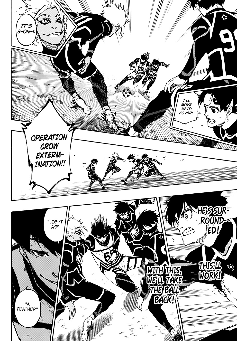 Blue Lock Chapter 99 page 8 - Chapter 99: Assassin and Ninja