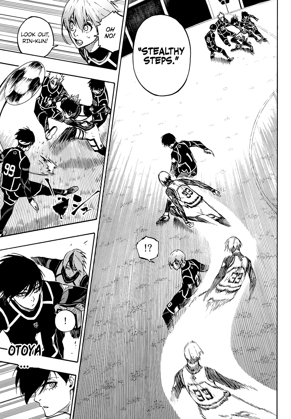 Blue Lock Chapter 99 page 9 - Chapter 99: Assassin and Ninja