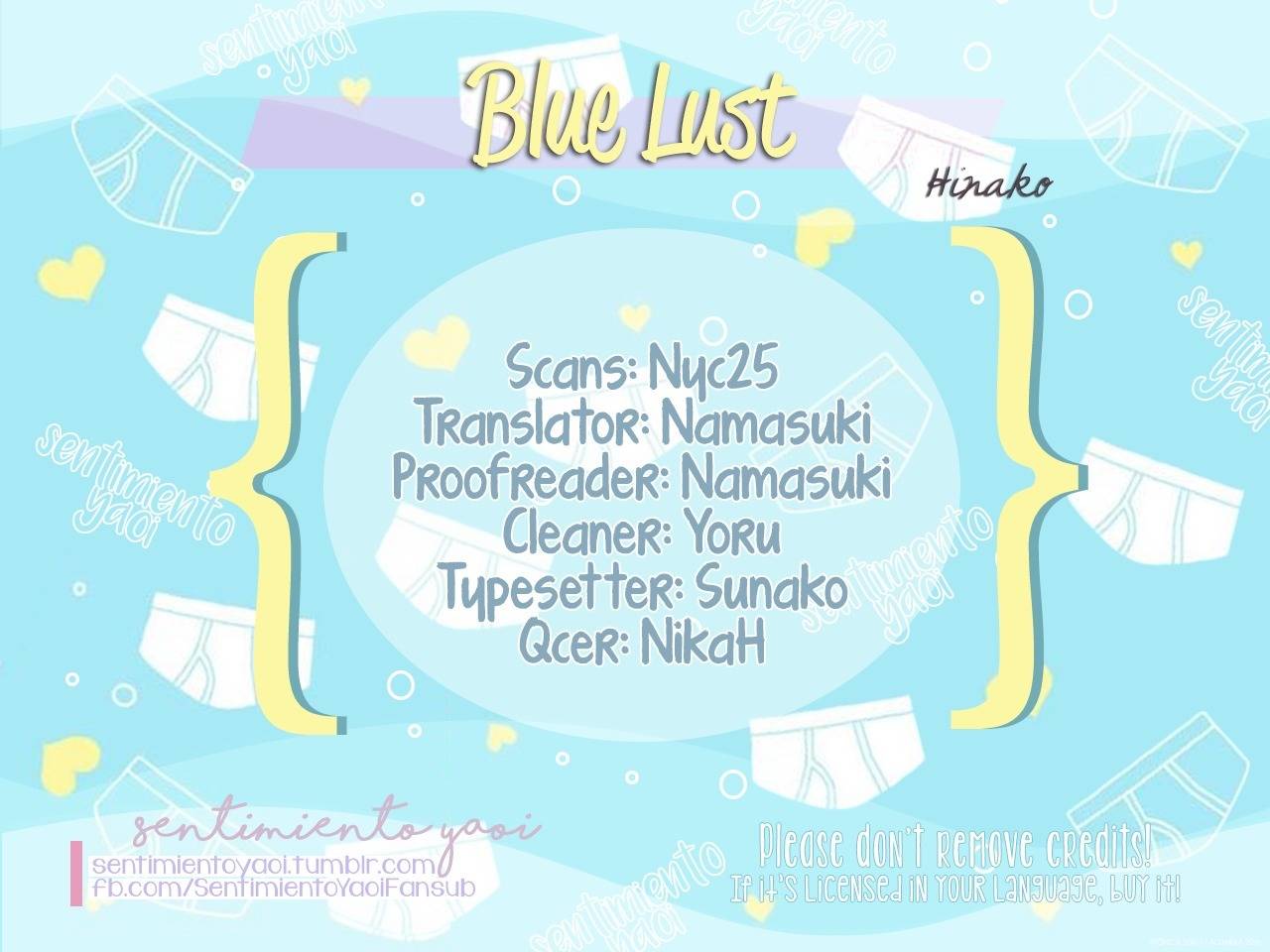 Blue Lust Chapter 6 page 41 - Chapter 6
