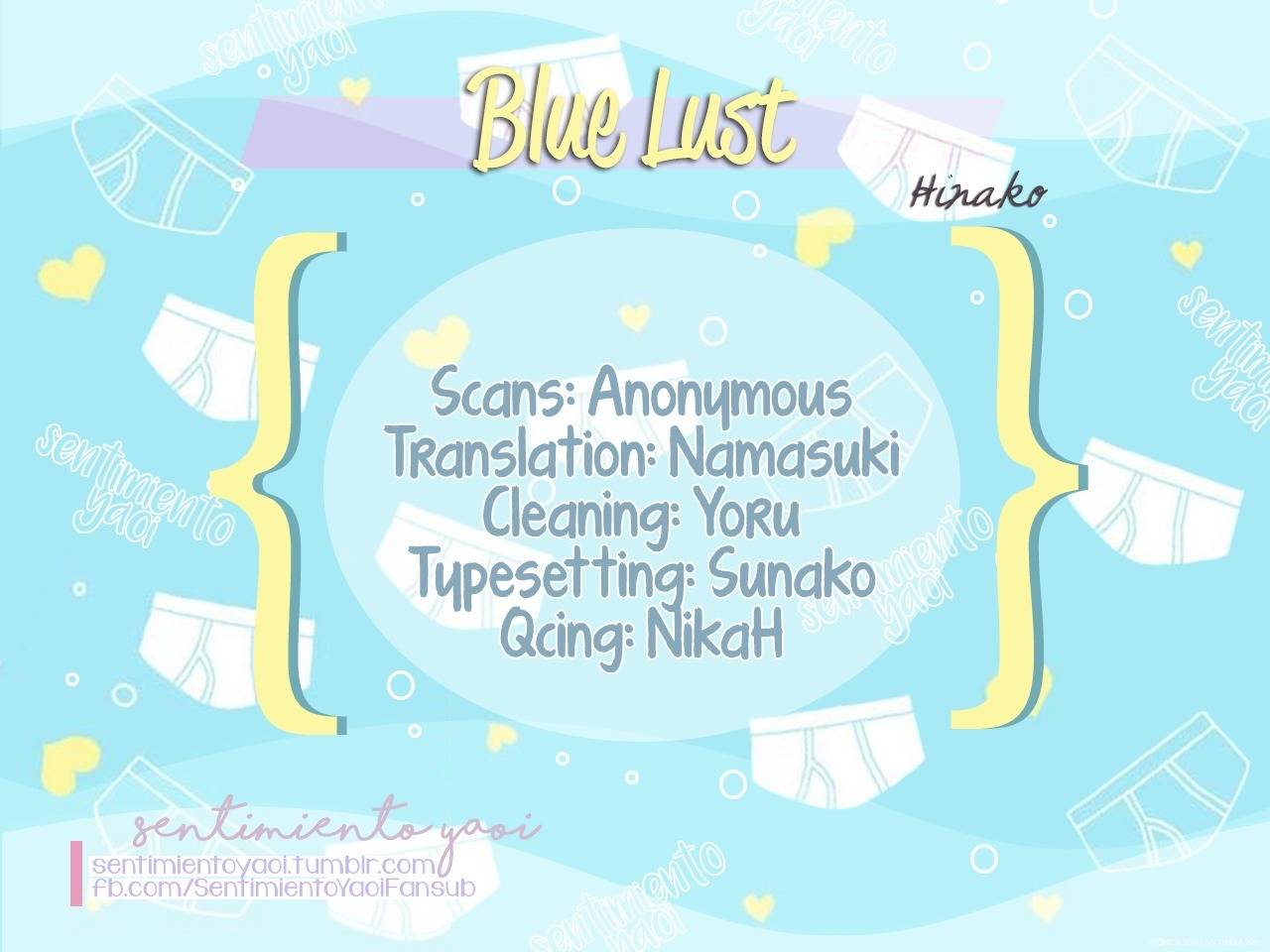 Blue Lust Chapter 9.5 page 5 - Chapter 9.5