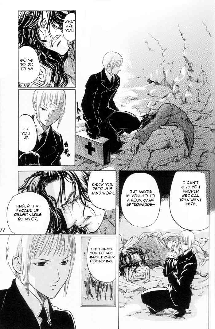 Blue Nathanael Chapter 0 page 11 - Chapter 0: vol.0: Oneshot