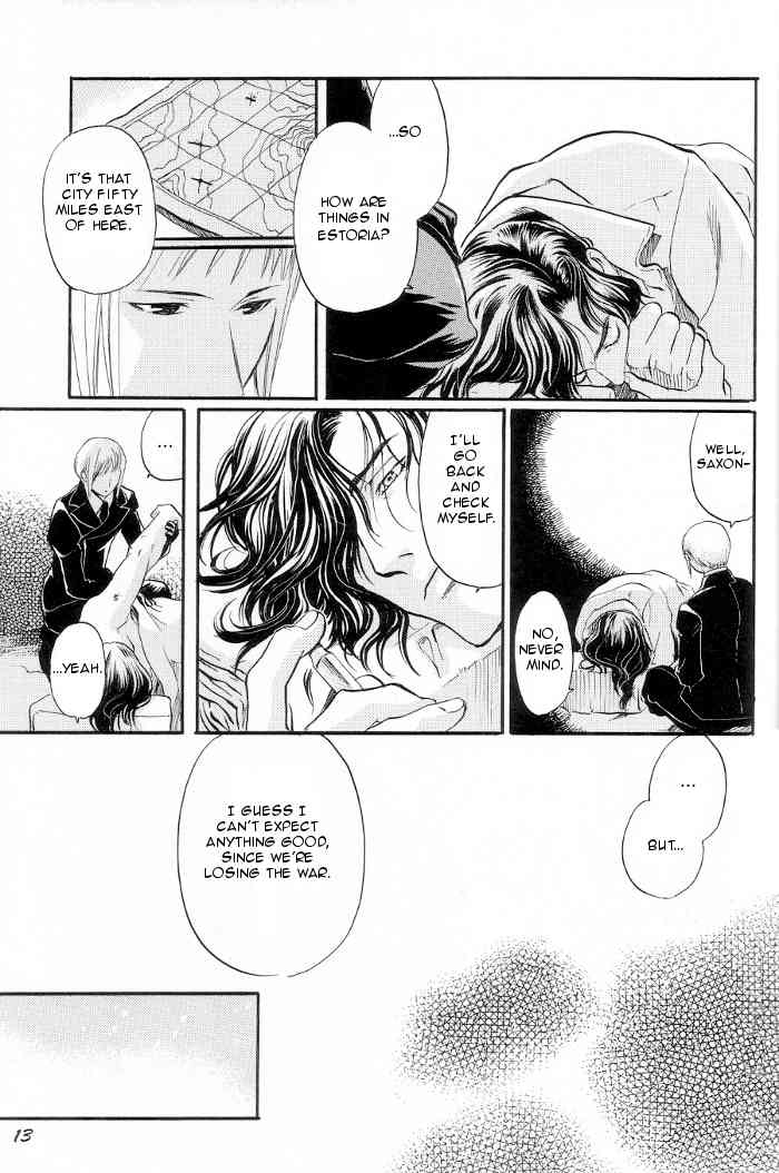 Blue Nathanael Chapter 0 page 13 - Chapter 0: vol.0: Oneshot