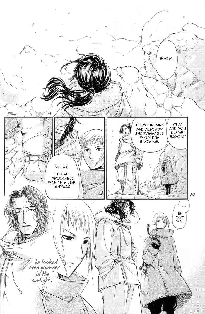 Blue Nathanael Chapter 0 page 14 - Chapter 0: vol.0: Oneshot