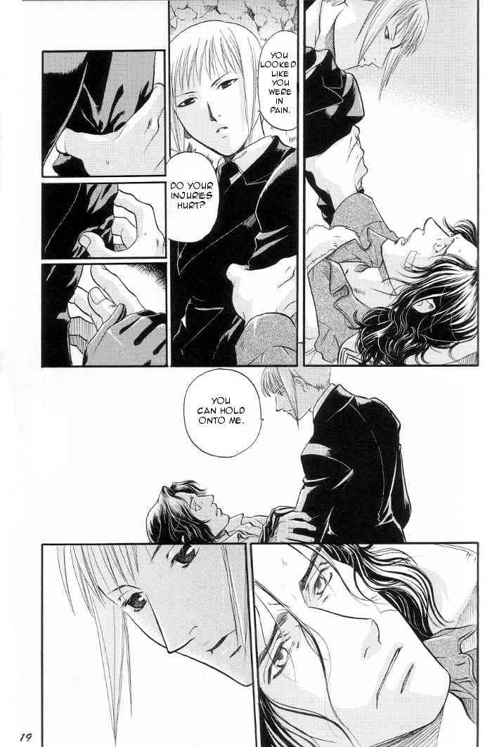 Blue Nathanael Chapter 0 page 19 - Chapter 0: vol.0: Oneshot