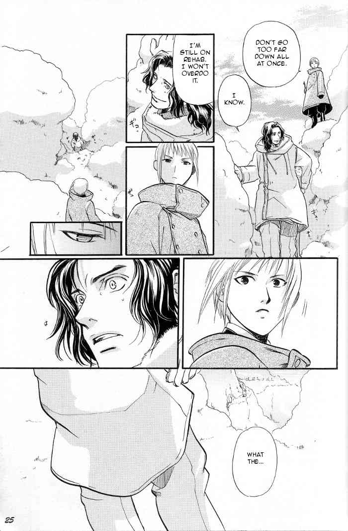 Blue Nathanael Chapter 0 page 25 - Chapter 0: vol.0: Oneshot
